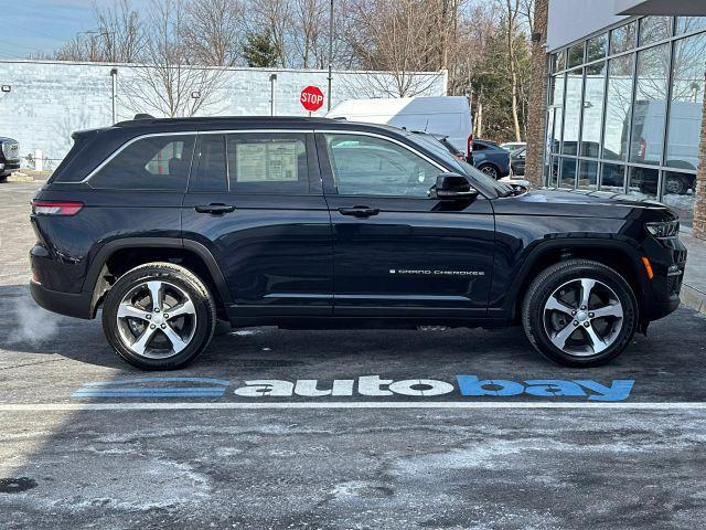 used 2024 Jeep Grand Cherokee 4xe car, priced at $36,199