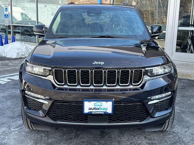used 2024 Jeep Grand Cherokee 4xe car, priced at $35,799