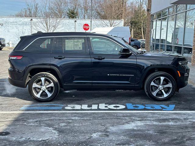 used 2024 Jeep Grand Cherokee 4xe car, priced at $37,399