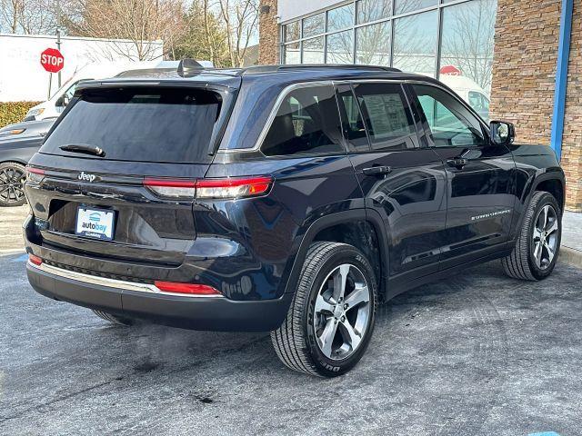 used 2024 Jeep Grand Cherokee 4xe car, priced at $36,199