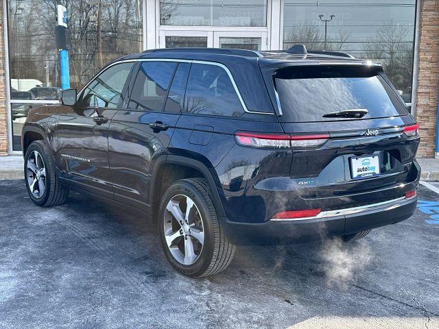 used 2024 Jeep Grand Cherokee 4xe car, priced at $35,799