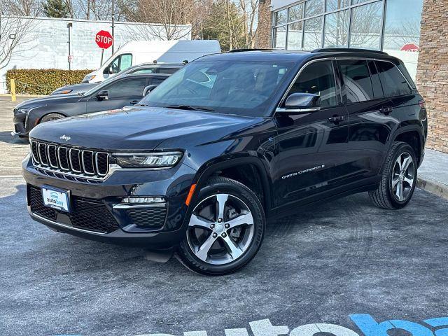 used 2024 Jeep Grand Cherokee 4xe car, priced at $37,399