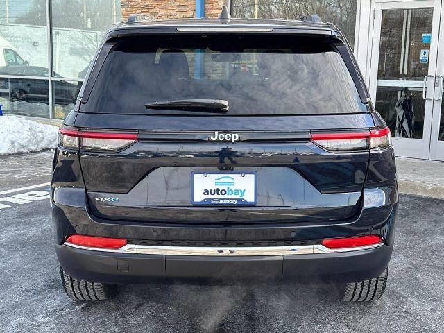 used 2024 Jeep Grand Cherokee 4xe car, priced at $35,799