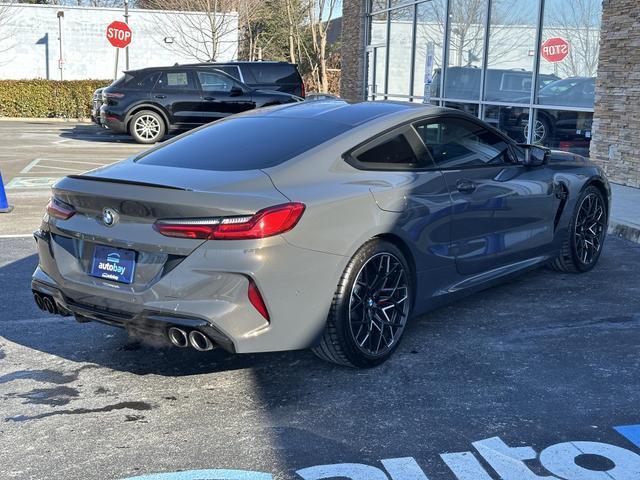 used 2024 BMW M8 car, priced at $105,499