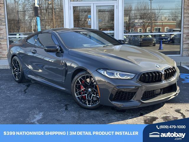 used 2024 BMW M8 car, priced at $105,499