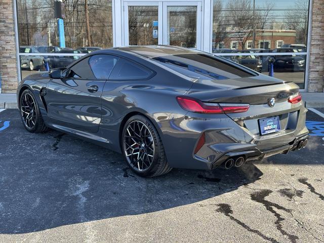 used 2024 BMW M8 car, priced at $105,499