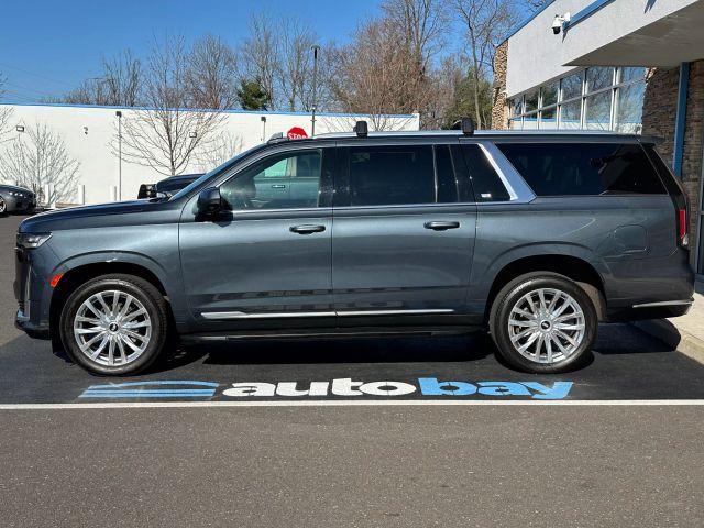 used 2021 Cadillac Escalade ESV car, priced at $57,399