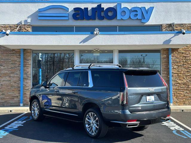 used 2021 Cadillac Escalade ESV car, priced at $57,399