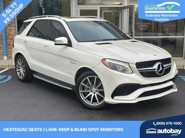 used 2016 Mercedes-Benz AMG GLE car, priced at $36,999