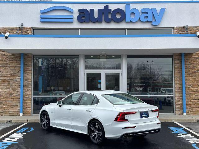 used 2022 Volvo S60 Recharge Plug-In Hybrid car, priced at $32,199