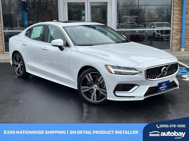 used 2022 Volvo S60 Recharge Plug-In Hybrid car, priced at $32,199