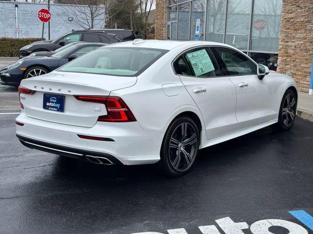 used 2022 Volvo S60 Recharge Plug-In Hybrid car, priced at $32,199