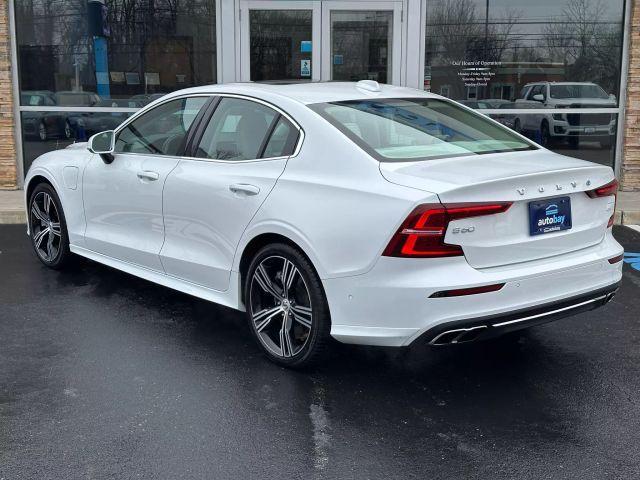 used 2022 Volvo S60 Recharge Plug-In Hybrid car, priced at $32,199