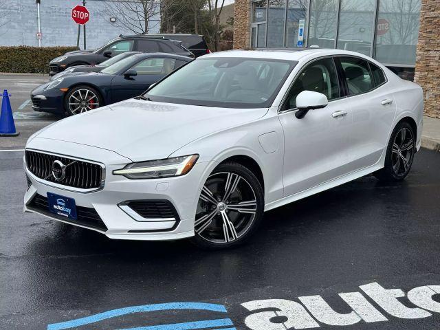 used 2022 Volvo S60 Recharge Plug-In Hybrid car, priced at $32,199