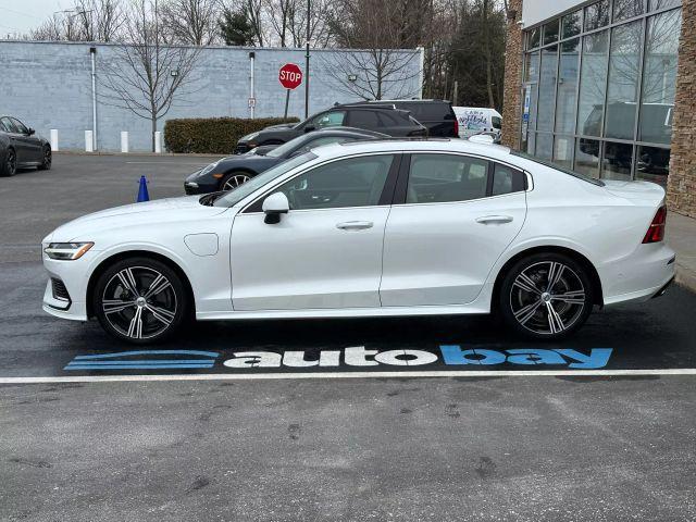 used 2022 Volvo S60 Recharge Plug-In Hybrid car, priced at $32,199