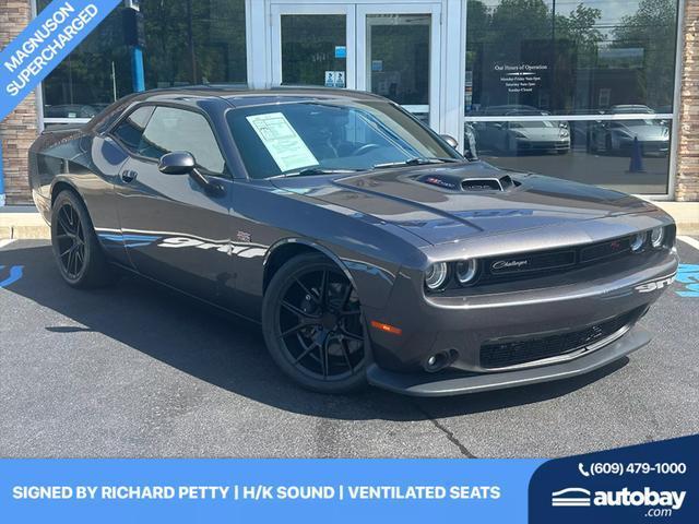 used 2016 Dodge Challenger car, priced at $35,499
