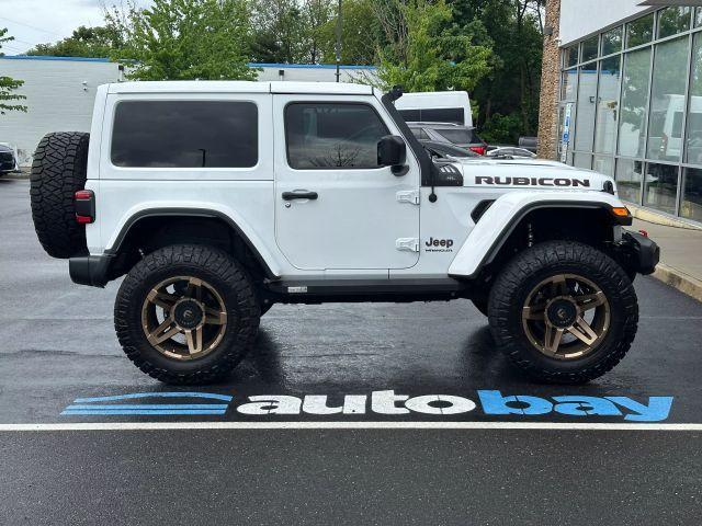 used 2021 Jeep Wrangler car, priced at $34,799