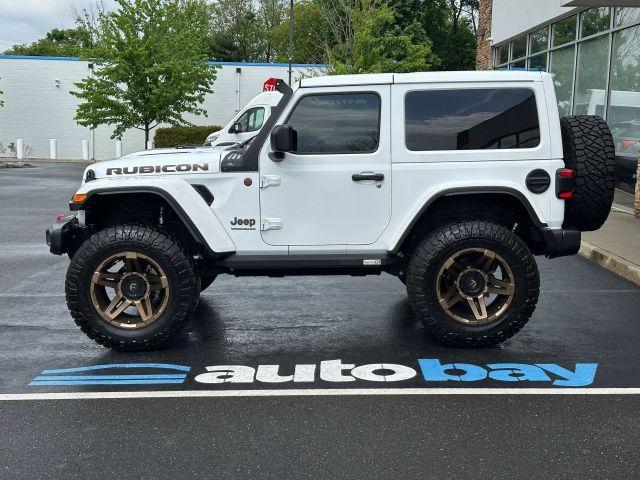 used 2021 Jeep Wrangler car, priced at $34,799