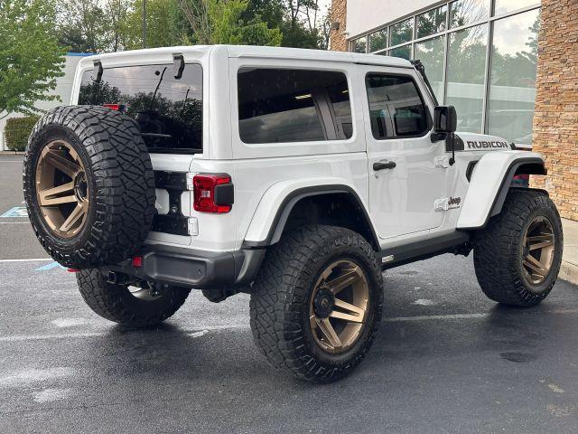 used 2021 Jeep Wrangler car, priced at $34,799