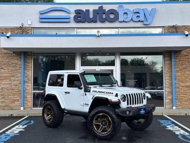 used 2021 Jeep Wrangler car, priced at $34,799