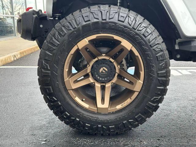 used 2021 Jeep Wrangler car, priced at $34,799