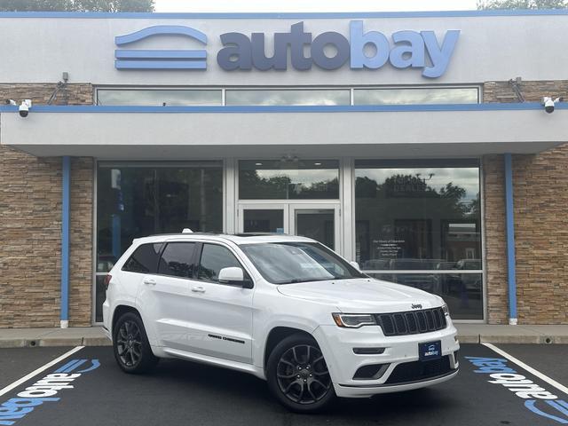 used 2020 Jeep Grand Cherokee car, priced at $33,999