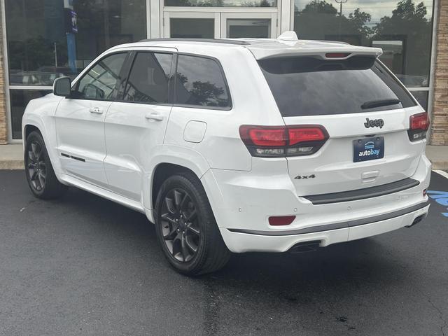 used 2020 Jeep Grand Cherokee car, priced at $33,999