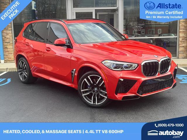 used 2021 BMW X5 M car, priced at $71,999