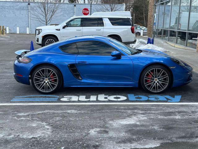 used 2018 Porsche 718 Cayman car, priced at $55,599