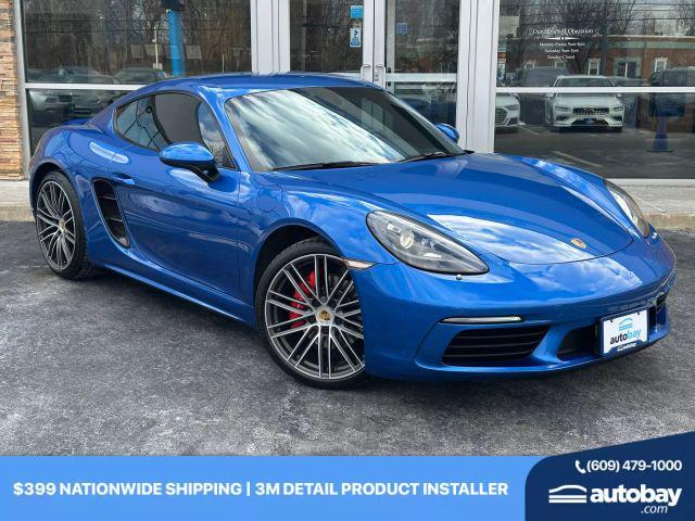 used 2018 Porsche 718 Cayman car, priced at $55,599