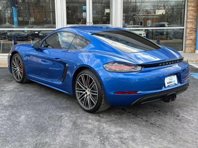 used 2018 Porsche 718 Cayman car, priced at $55,599