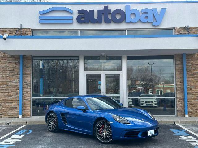 used 2018 Porsche 718 Cayman car, priced at $55,599