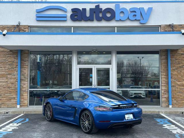 used 2018 Porsche 718 Cayman car, priced at $55,599