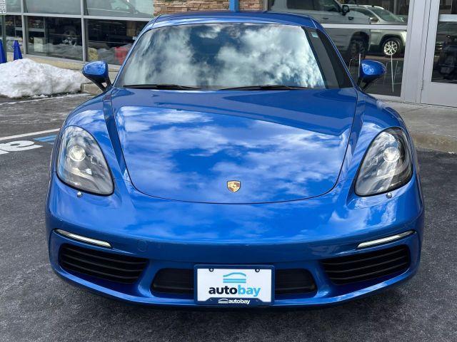 used 2018 Porsche 718 Cayman car, priced at $55,599