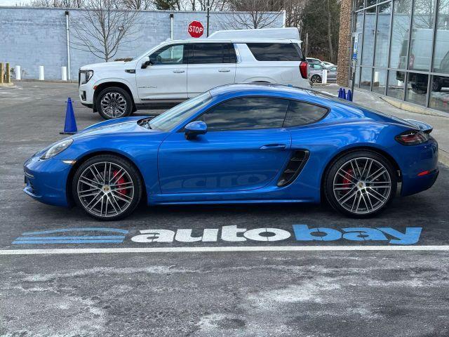 used 2018 Porsche 718 Cayman car, priced at $55,599