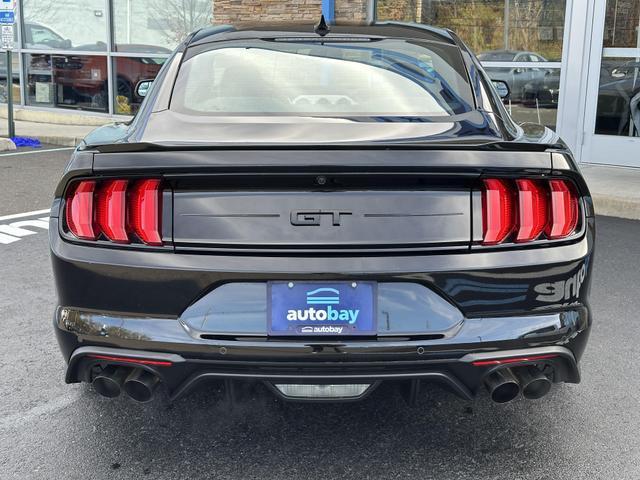 used 2020 Ford Mustang car, priced at $39,499