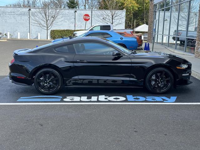 used 2020 Ford Mustang car, priced at $39,499