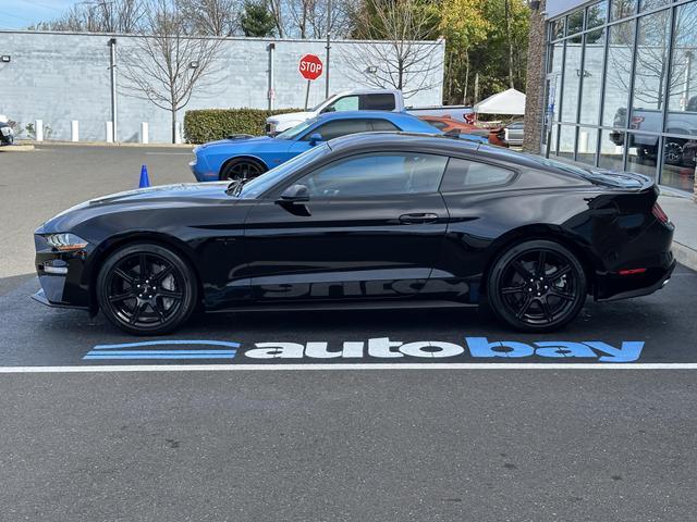 used 2020 Ford Mustang car, priced at $39,499