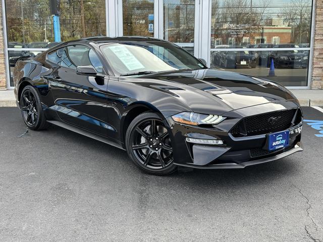 used 2020 Ford Mustang car, priced at $39,499