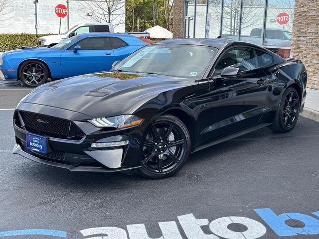 used 2020 Ford Mustang car, priced at $39,499