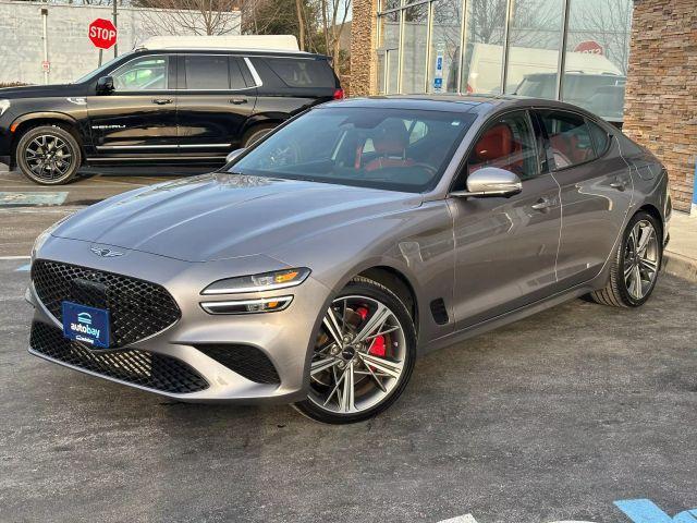 used 2024 Genesis G70 car, priced at $43,399