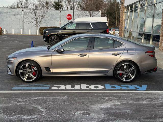 used 2024 Genesis G70 car, priced at $43,399