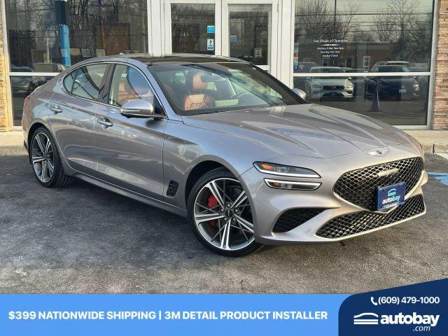 used 2024 Genesis G70 car, priced at $43,399