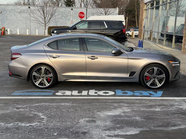 used 2024 Genesis G70 car, priced at $43,399