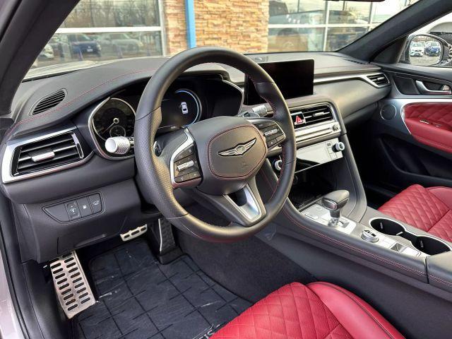 used 2024 Genesis G70 car, priced at $43,399