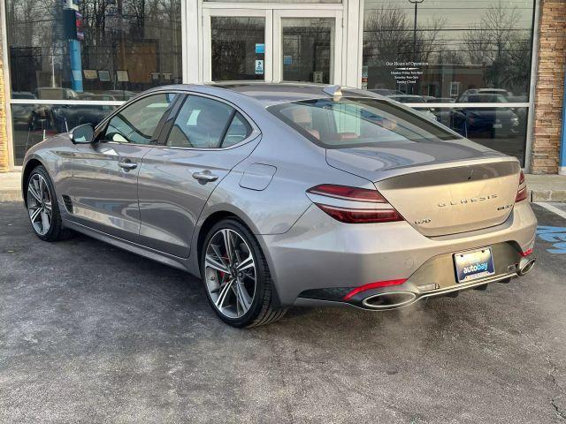 used 2024 Genesis G70 car, priced at $43,399