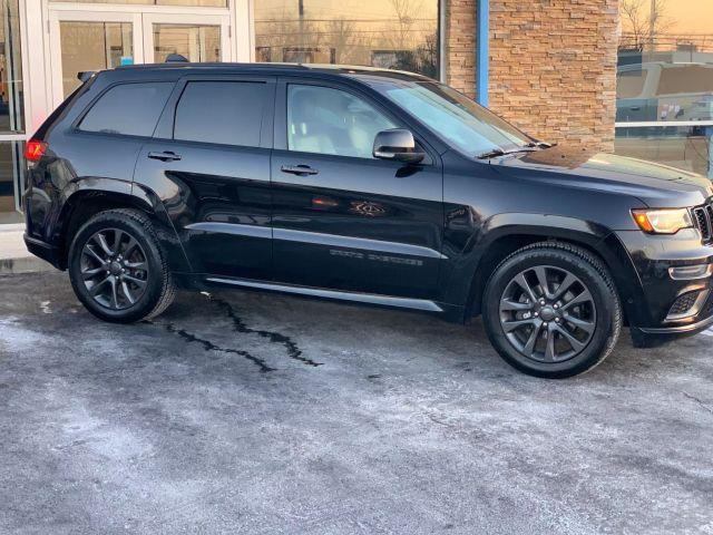 used 2018 Jeep Grand Cherokee car, priced at $15,399