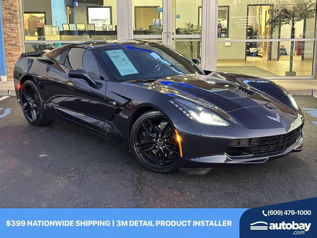 used 2014 Chevrolet Corvette Stingray car, priced at $33,999