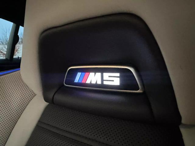 used 2022 BMW M5 car, priced at $81,499