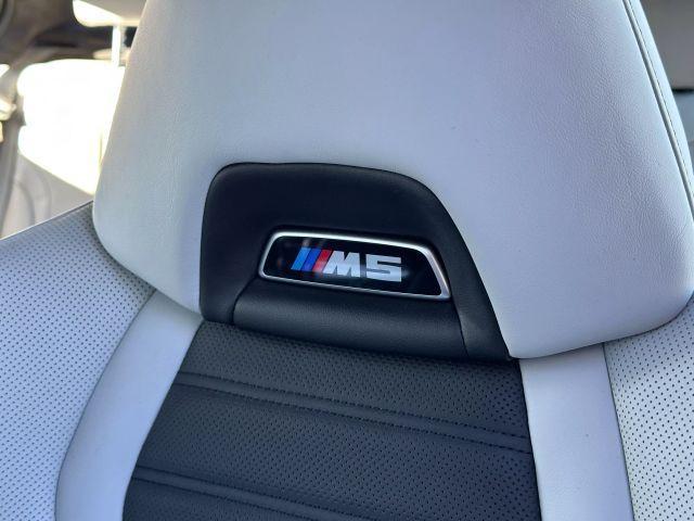 used 2022 BMW M5 car, priced at $79,999